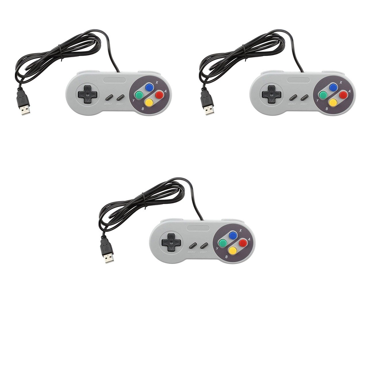 Mini Console Retro - 20 Mil Jogos - Snes - 2 Controles USB de
