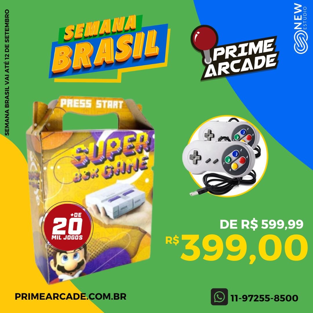 Press Start Brasil